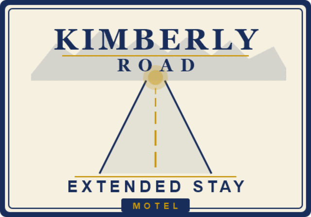 Kimberly Road Extended Stay sign